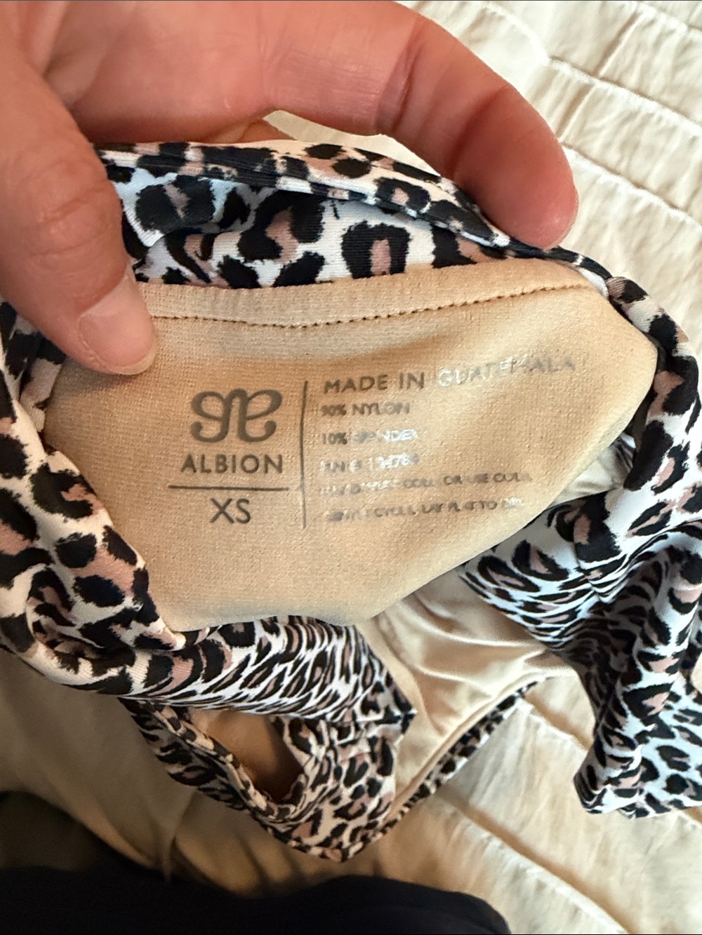 Albion One-Piece Swimsuit - Picture 3 of 3